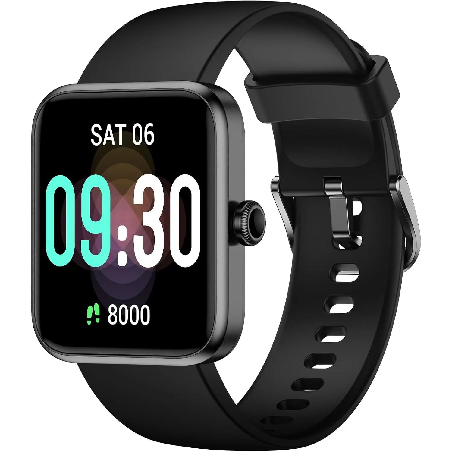 Smart Watch, Fitness Tracker with Heart Rate, Blood Oxygen, Sleep Tracker |   Smartwatch for Android iOS, Waterproof Pedometer Watches, Step Counter for Walking, Pedometer for Women Men, Alarm Clock,Deer