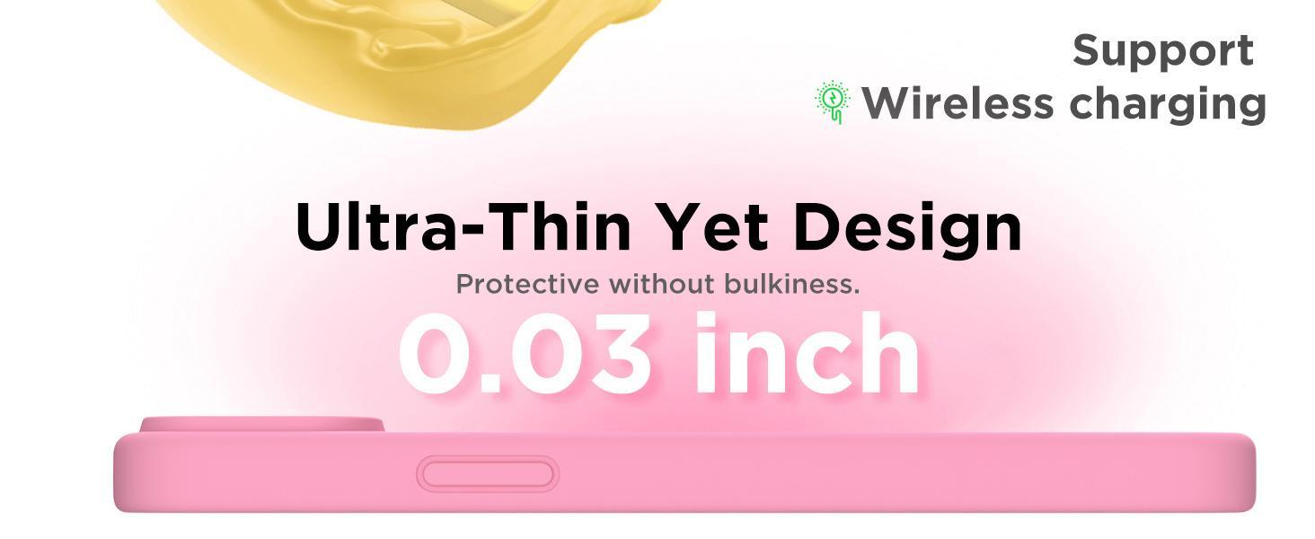 Compatible with iPhone 14 Case, Liquid Silicone Case [with 2X Screen Protectors], Full Body Shockproof Protective Cover Slim Thin Phone Case for iPhone 14 6.1 inch, Stone