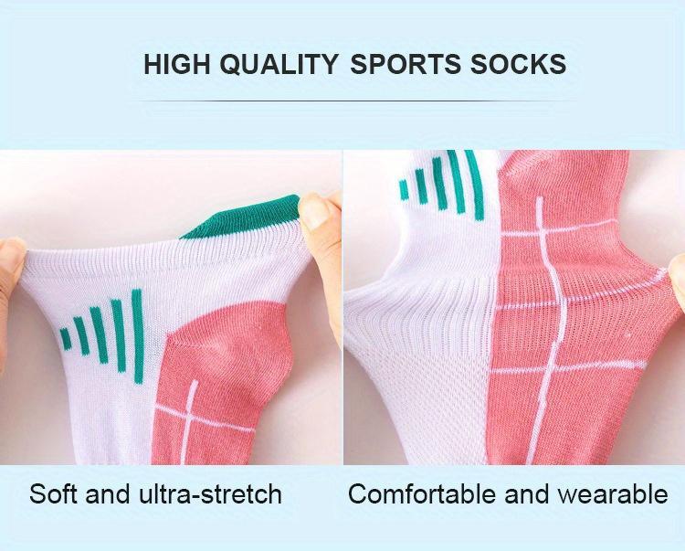 48Pairs Unisex Breathable Compression Ankle Socks for Women Sports Socks Outdoor Anti slip Running Socks Low cut Socks