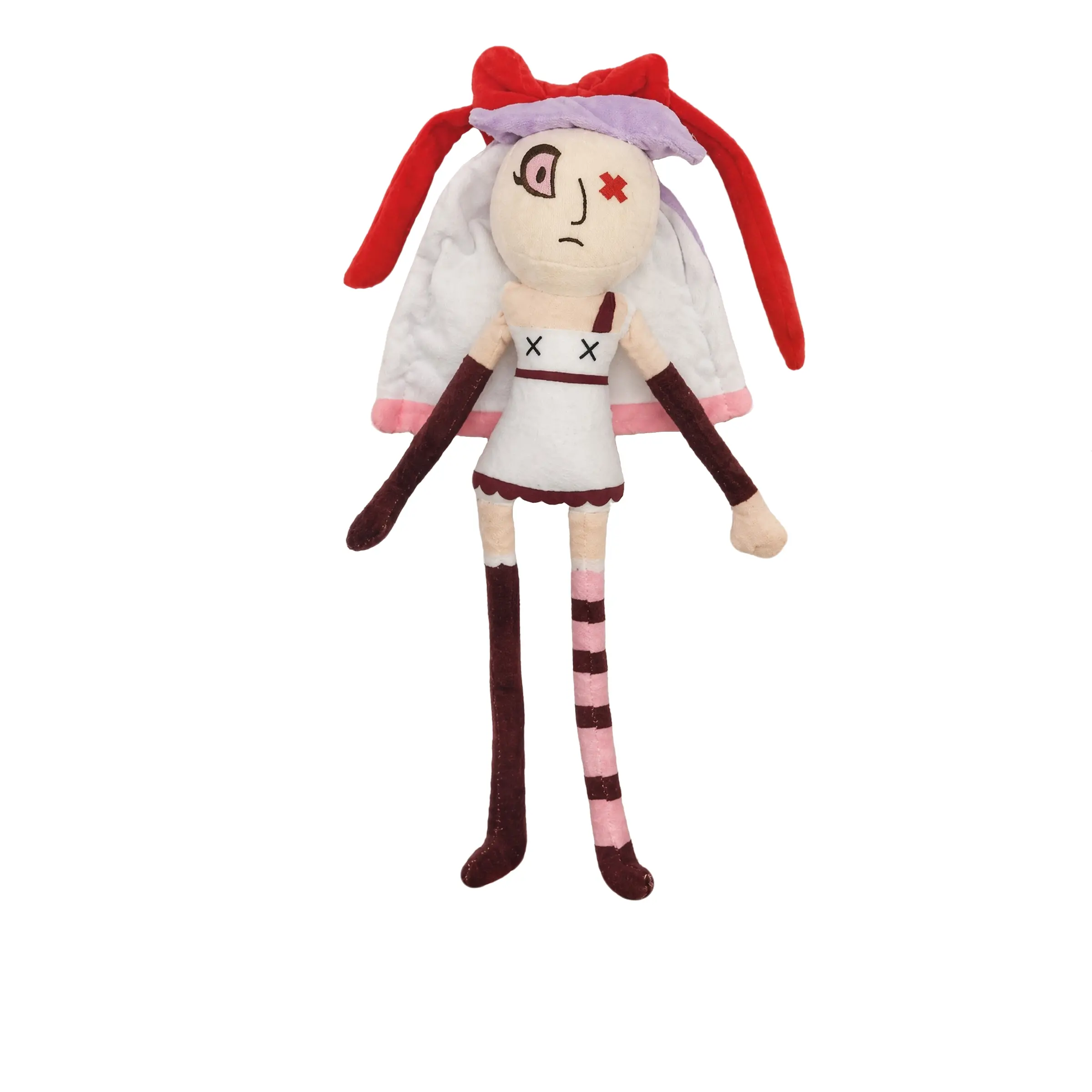 45cm Plush Toy Hell's Kitchen Doll Alastor Cartoon Stuffed Animal, Home Decor, Perfect Gift for Friends, Halloween Decoration