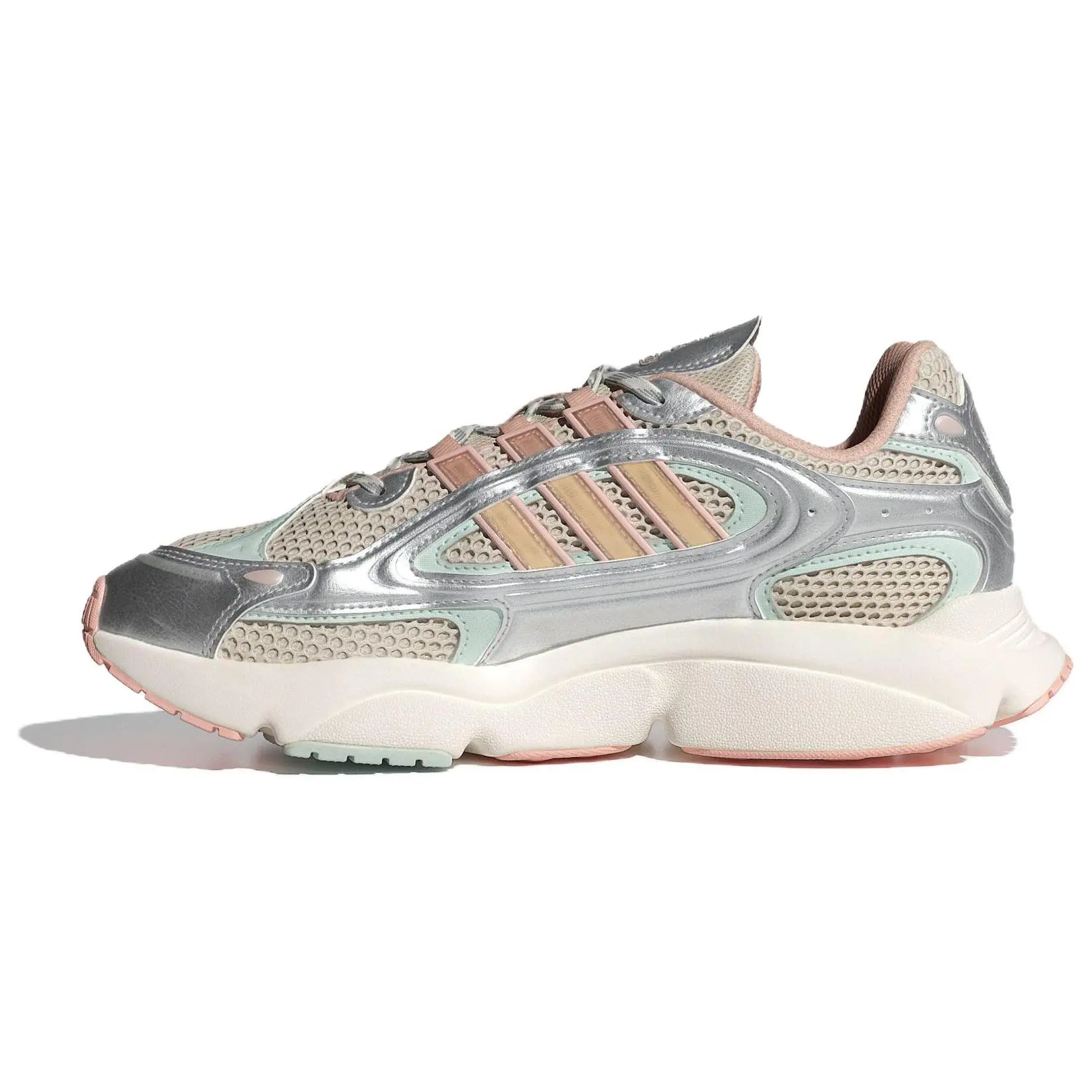 adidas Originals Ozmillen Comfortable Fashion Versatile Fabric Durable Breathable Low-Top Running Shoes IF1816