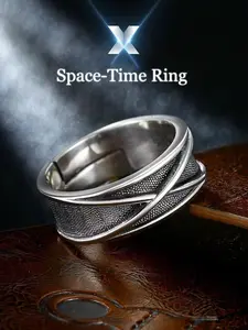 Vintage Goku Ring, Punk Gothic Open Ring, Openwork Ring, Handmade Unisex Designer Jewelry, Anime Lover Gift, Men's and Women's Accessories