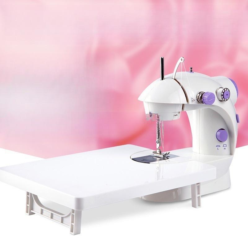 Household Sewing Machine Small Desktop Fully Automatic Electric Mini Handheld Manual Sewing Clothes