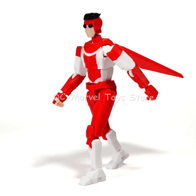 In Stock 3d Printed Invincible Boy Conquest Omni Man Conquest Thragg Dummy13 T13 Multi-Jointed Movableaction Figure Custom Toy