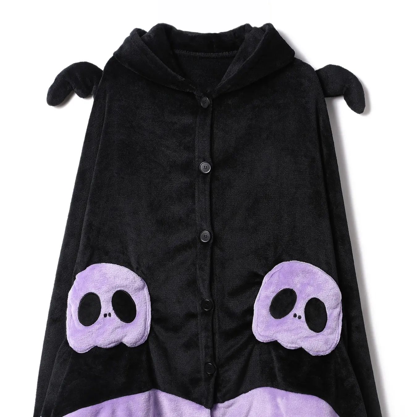 Batman Cape Wearable Blanket, Fall Winter New Soft Flannel Couples Pajamas, Cartoon Animal Family Sleepwear, Halloween Christmas Gift