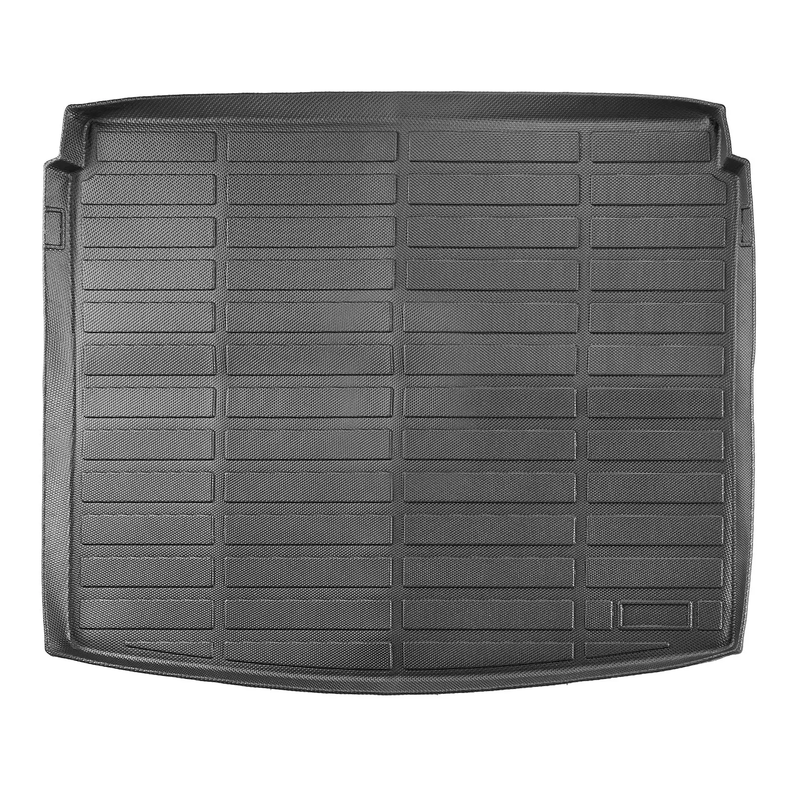 VEVOR Trunk Mat - Custom Fit for Ford Bronco Sport 2021-2024, 3D Scanned Durable TPE Trunk Protector, Non-Slip, Scratch Resistant, Black (1PCS), Edge Guarded, One-Piece