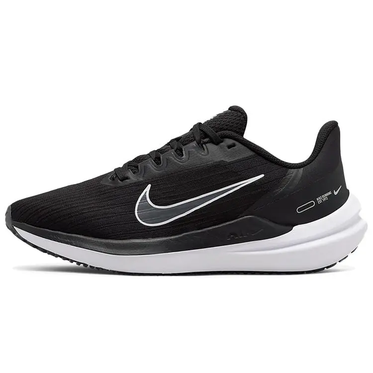Nike Wmns Air Winflo 9 'Black Dark Smoke Grey' DD8686-001