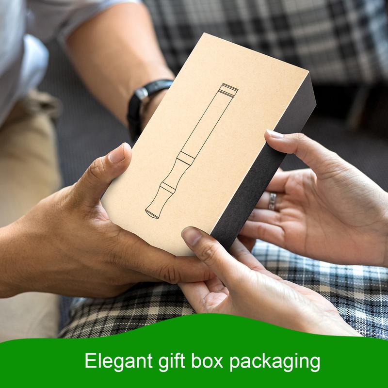 Flavored Air Device for Inhaling Essential Oils – Naturally Break Bad Habits, Includes 3 Flavor Pods, Perfect Stress-Relief Gift for Boyfriend, Husband, or Dad