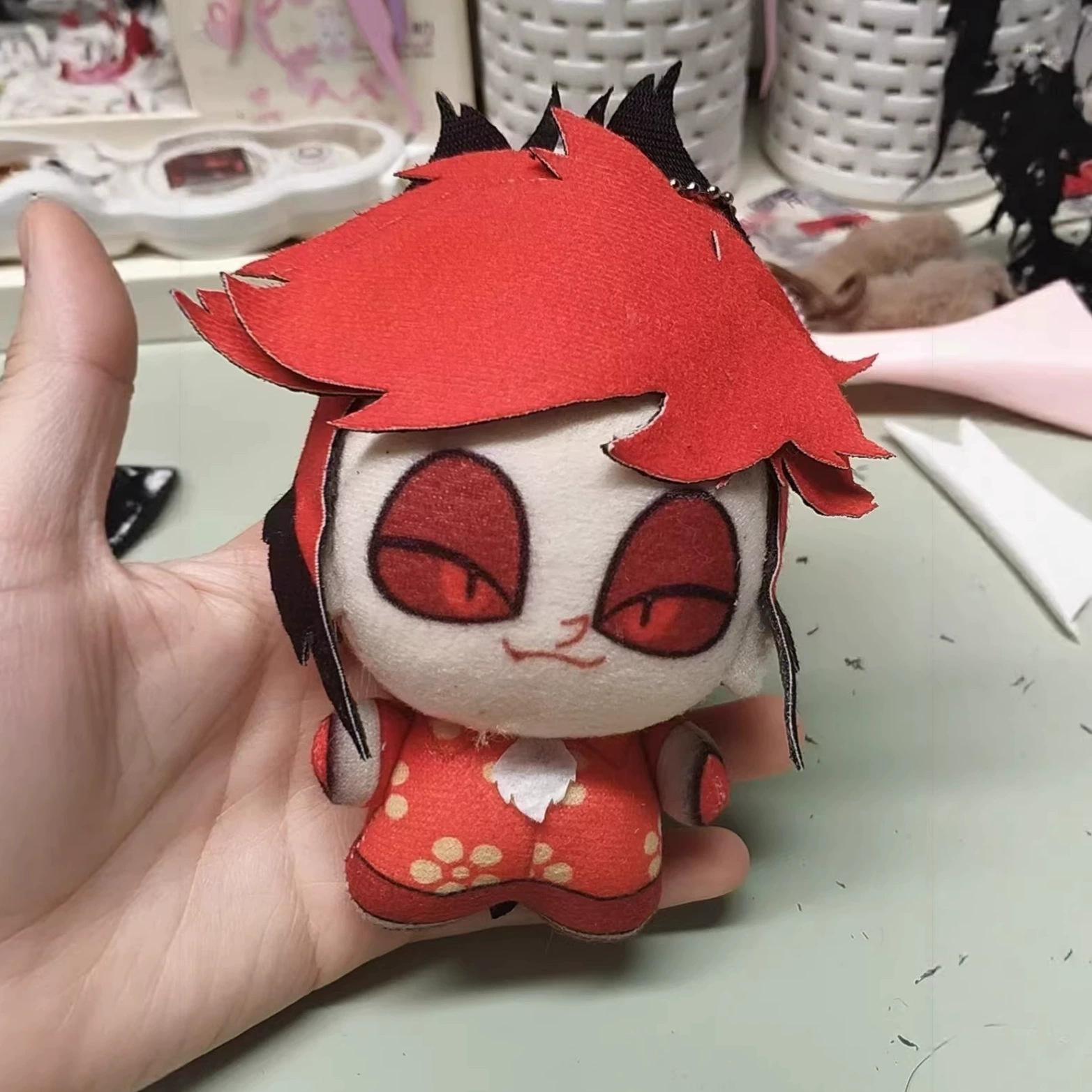 New Anime Hazbins Hotels Plush Doll Cartoon Movie Peripheral Niffty Plushie Soft Stuffed Doll Toy Gift For Kids