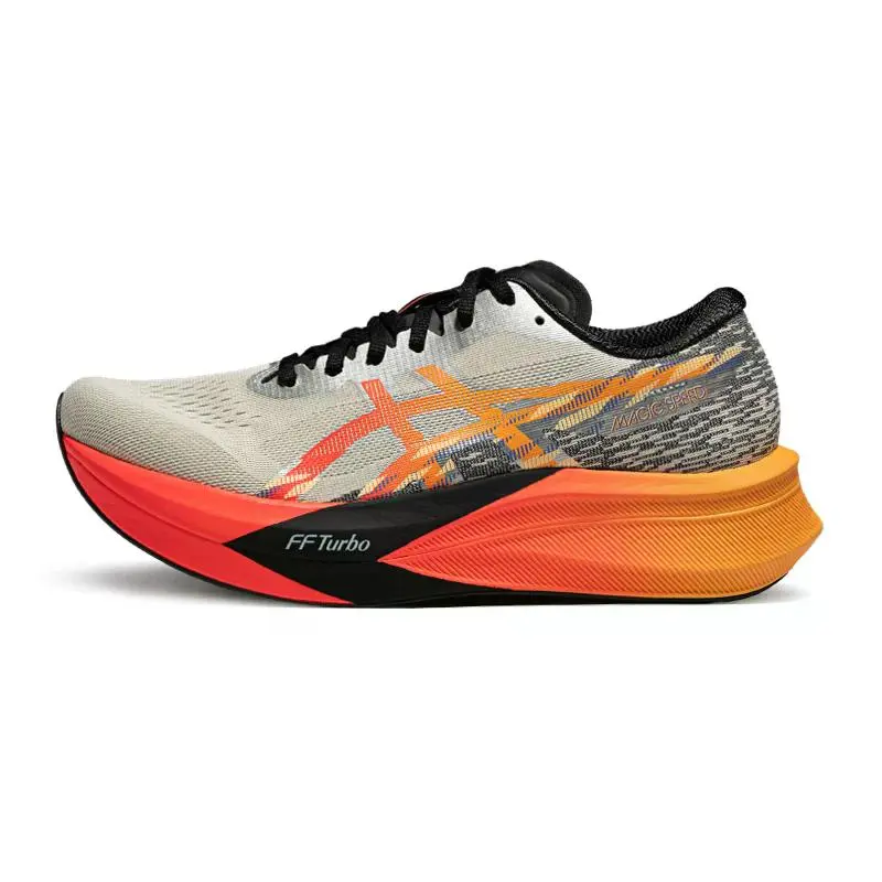 ASICS Magic Speed 4 Carbon Plate Running Shoes for Men – Stylish, Tech-Focused, Lightweight FlyteFoam, Low-Top Racing Trainers Verifiable, with credentials and supporting global authentication