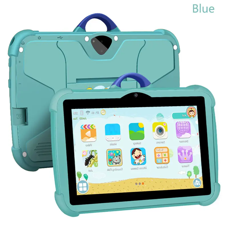 new tablet  New 7 Inch 5G WiFi Tablet Pc for Children's Best Gifts Android Kids Game Educational Learning Tablets Quad Core 4GB RAM 64GB ROM