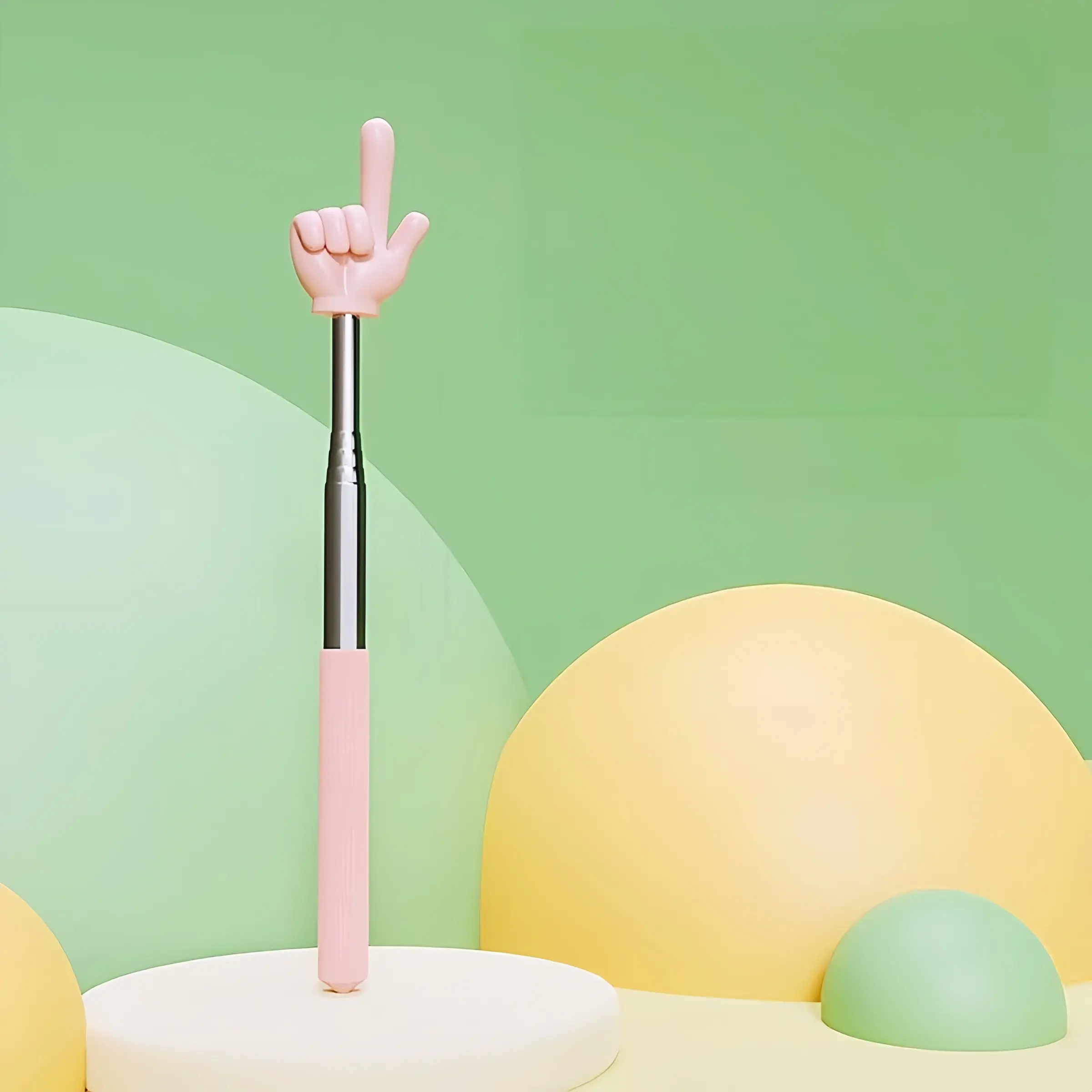 Finger Extensible Pointing Stick, Teaching Pointer, Multiple Colors Available, Reading Aid, Teacher Tool, Parental Learning Helper, Classroom Supplies