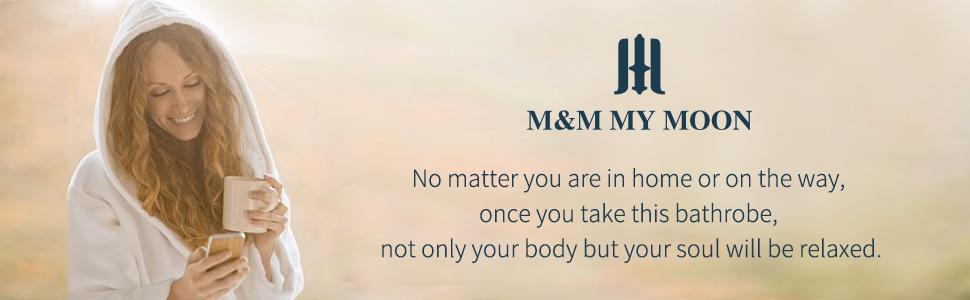 Womens Cotton Robe, Soft Kimono Spa Knit Long Bathrobe Lightweight Loungewear Womens Cotton Robe, Soft Kimono Spa Knit Long Bathrobe Lightweight Loungewear