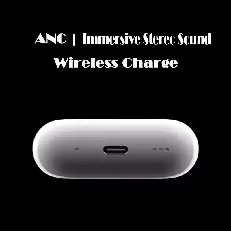 Wireless Bluetooth-compatible Headphones, Active Noise Cancellation, Long Battery Life, Sweat-Resistant, Waterproof, Office Music Wireless Earbuds