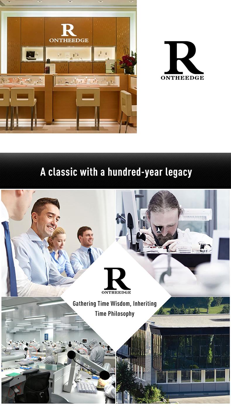 Men's Luxury Moon Phase Quartz Watch - Stainless Steel Wristwatch with Date, Chronograph Subdials, Diamond Markers, Luminous Hands, Classic Business Dress Watch for Men, Perfect Gift for Husband Dad