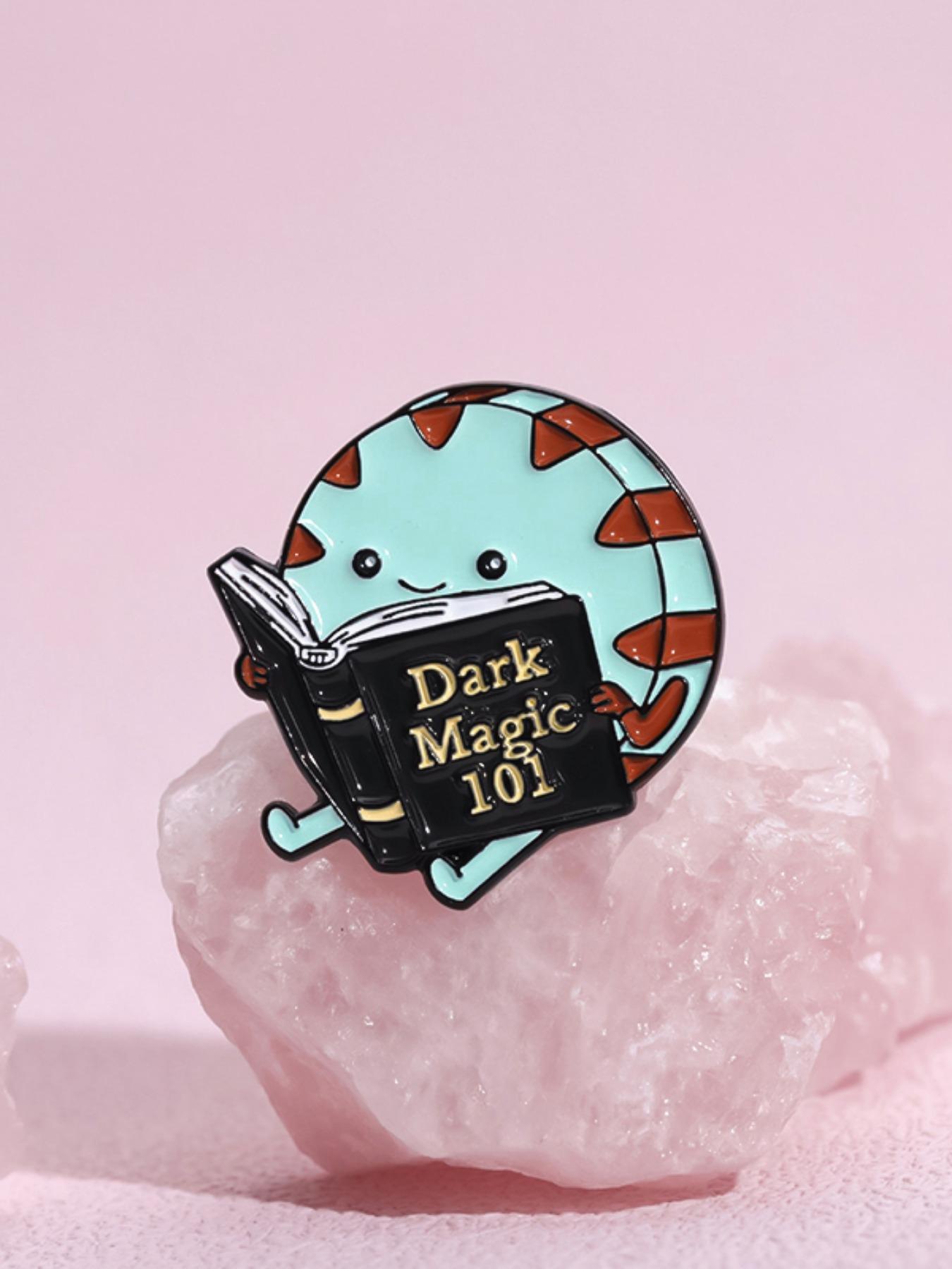 Cute Cartoon Design Brooch, Enamel Pin, Hat Pins Suitable for Backpacks, Jeans, Scarves, Hats Decoration, Trendy All-match & Exquisite Streetwear Brooch for Birthday Gift