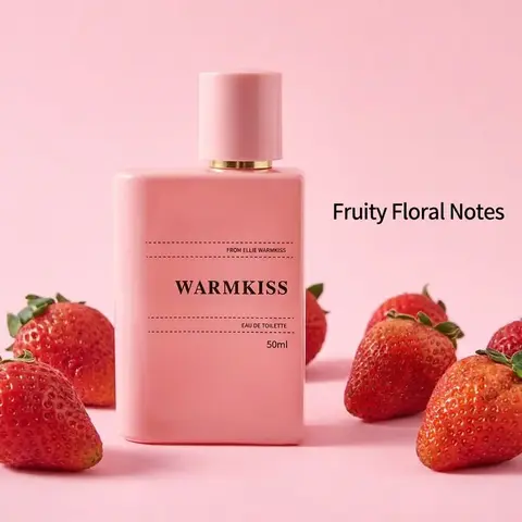 50 ml Women's Perfume, Fruity Floral Scent, Fruity Floral Fragrances, Daily Wear Perfume, Long-Lasting Fragrance for Everyday Wear and Dates, Perfect Gift for Perfume Lovers