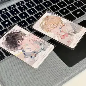 2 Pcs/set New The Paradox of Publicity Photo Cards Fang Juexia, Pei Tingsong‌ HD Photocard Fans Friends Cosplay Decorate Gift