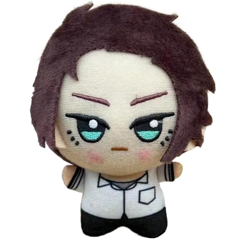 Mini Blue Lock Plush Keychain – Seishiro Nagi Isagi Yoichi Bachira Chigiri Jingo Raichi Soft Stuffed Doll Gift