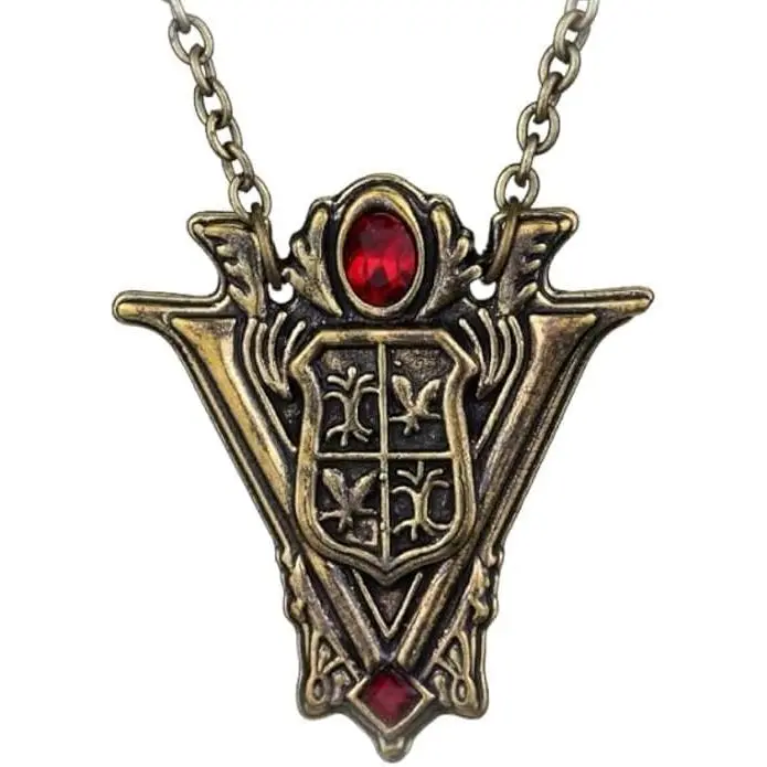 Volturi Italian Vampire Coven Volterra  Necklace