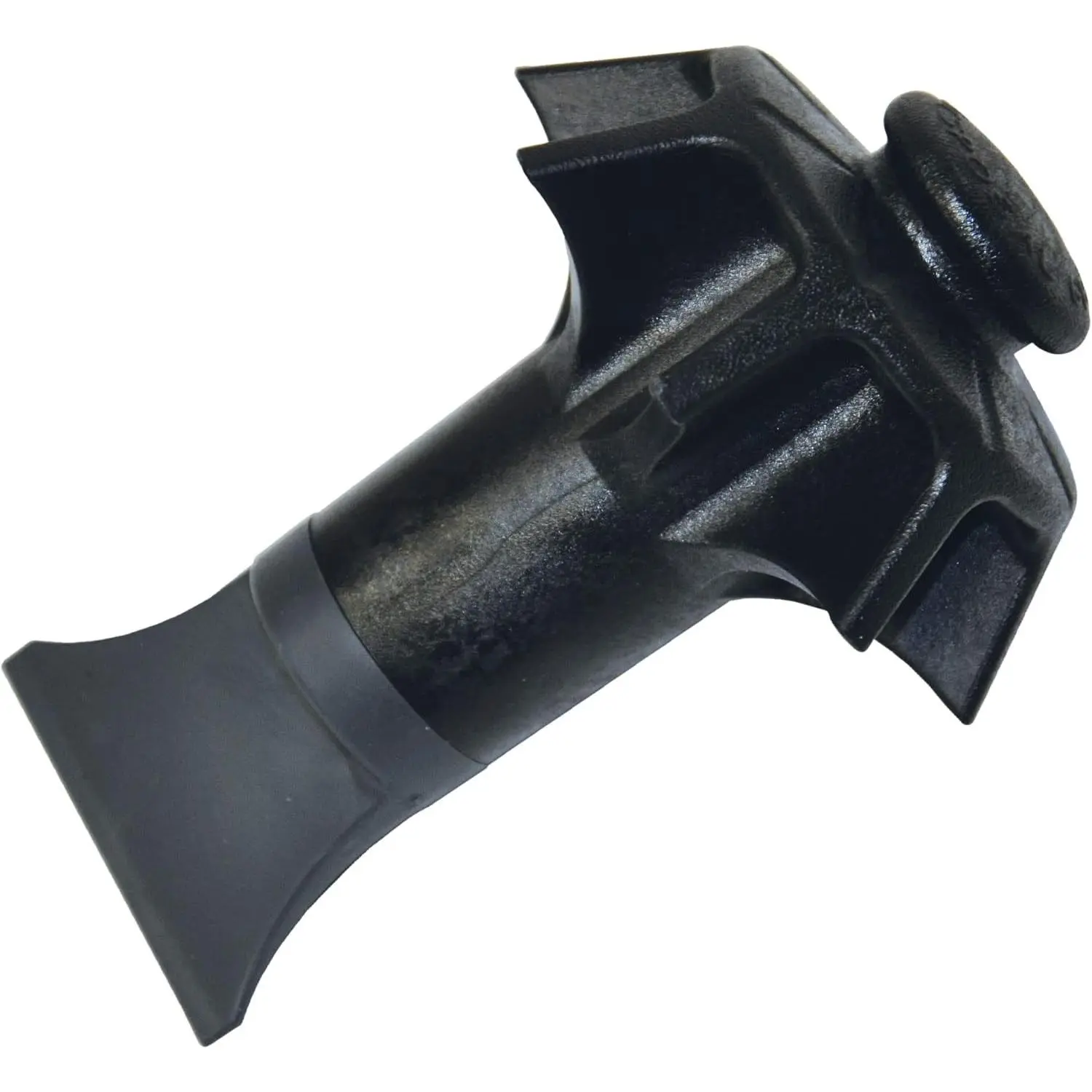 Disposal Genie Garbage Disposal Strainer | Kitchen Sink Drain Splash Guard | Food Scraper | Black (10051)