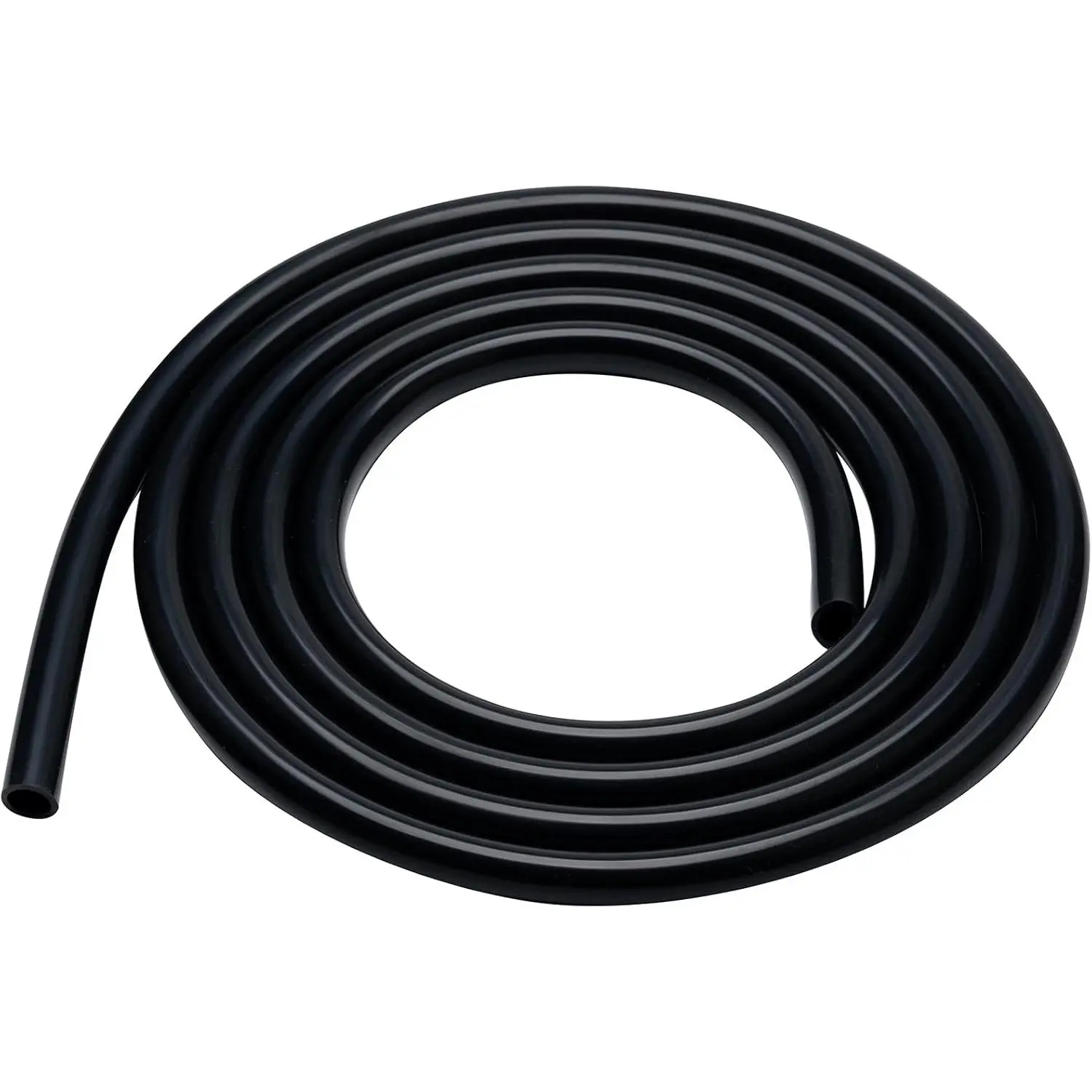 Tubing 5/16" ID x 7/16" OD - 5FT Black Flexible  Grade Hose Soft Pure Silicon Tube for  Brewing  Making Hydroponic Pond Pump, Temp Resistance