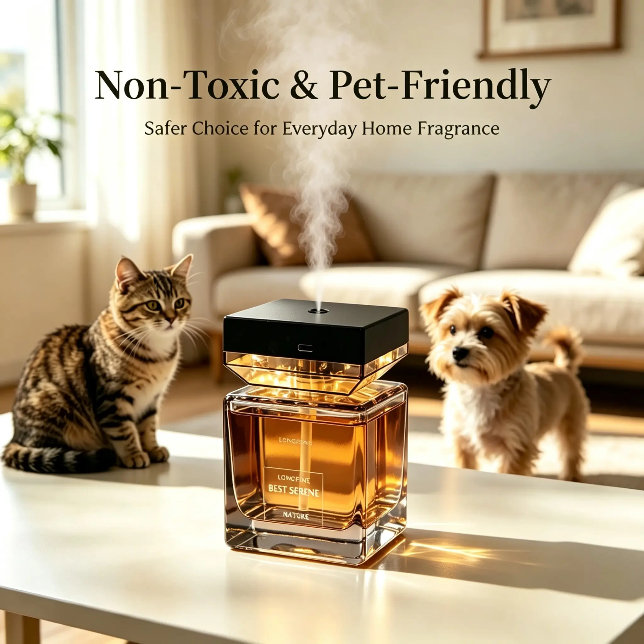 Advanced Automatic Spray Fragrance, 500ML Large Capacity, 180 Days Long-Lasting Scent, Pet-Friendly, Perfect Christmas Gift, Home Decor
