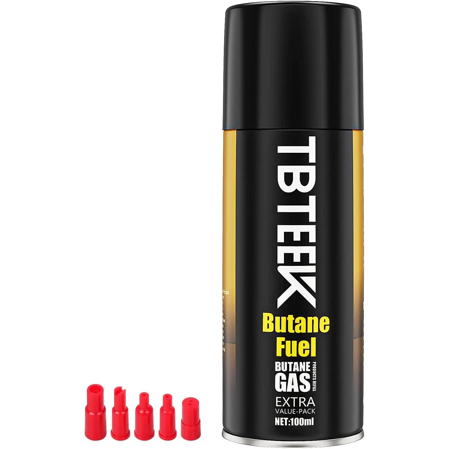 Butane Refill,-Refined Lighter Refill, 100ml Butane Fuel Refill, Butane Canister for Lighter, Butane, Blow (1 Can)