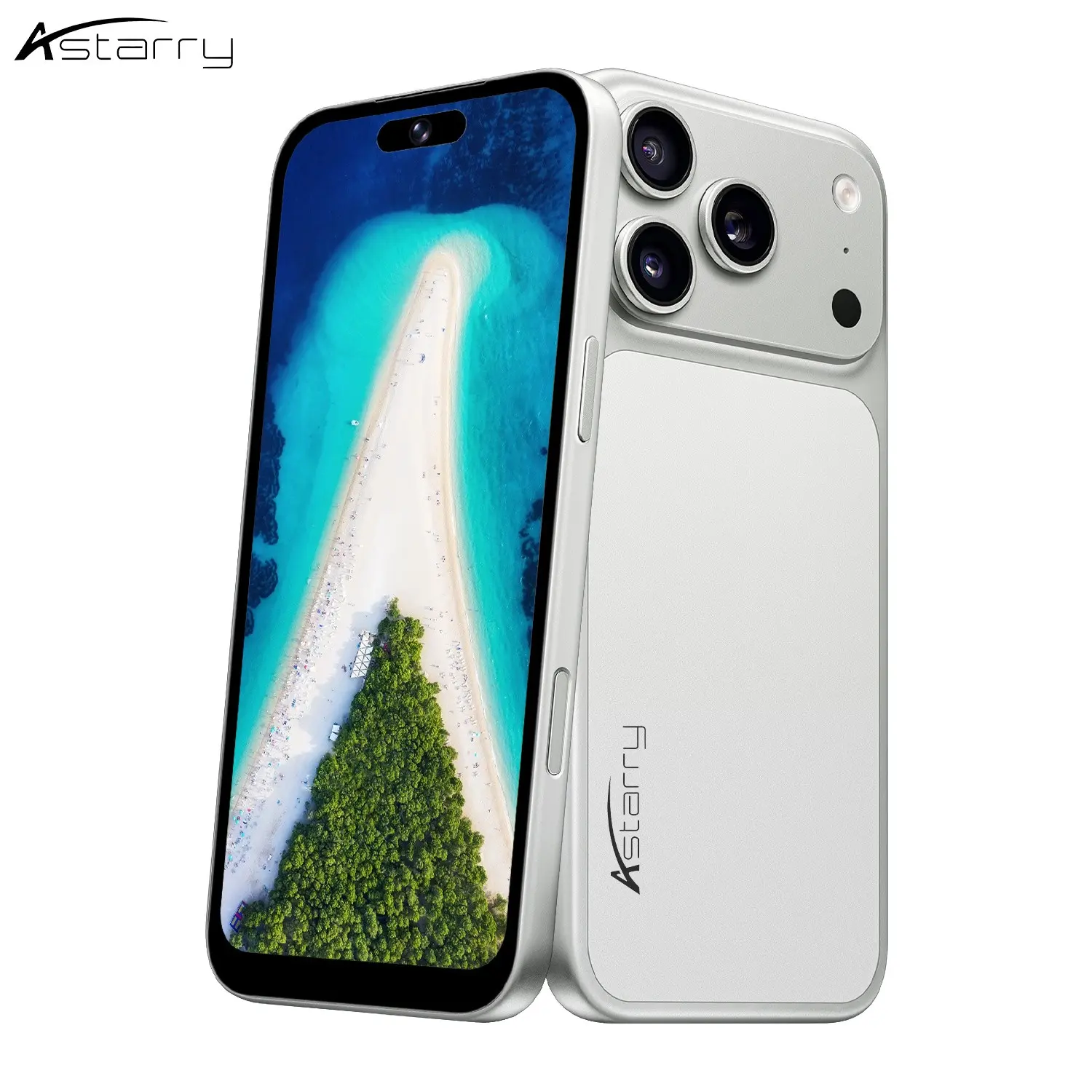 Astarry-17 Pro Max Smartphone, Large Screen Smartphone, 6.75-Inch Screen, 500mp + 1300mp Camera, 4100mah Battery, Quad-Core Processor, 3gb RAM, 32GB Storage, 4g Network, GPS, Bluetooth-compatible