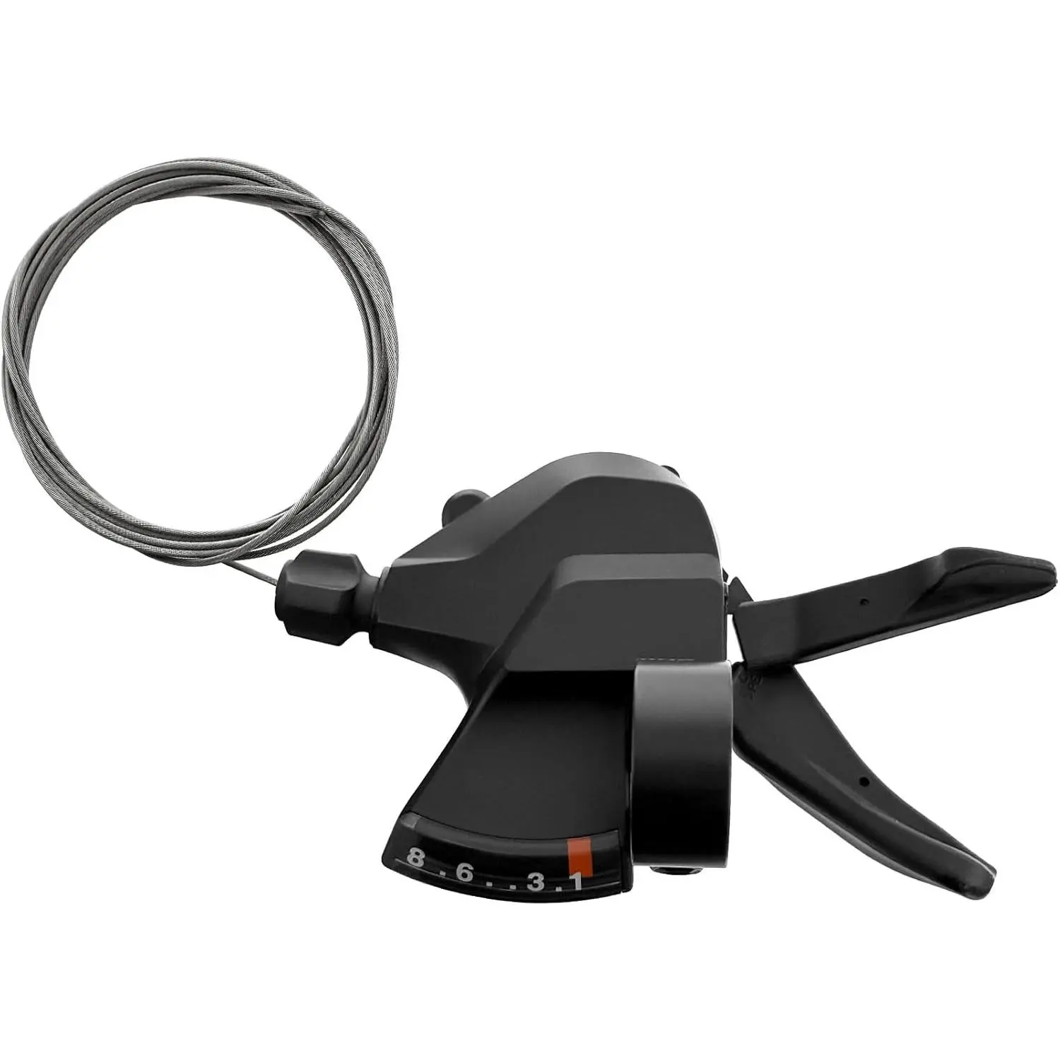 Bike Shifter SL-M315 8 Speed Right Thumb Gear Shifter 8 Speed Shifter for Moutain Bike, Road Bike and Commuter Bike