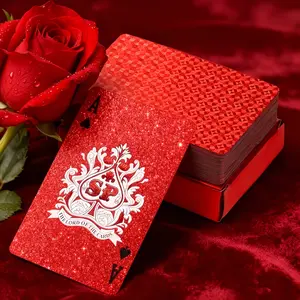 High-Quality Poker Cards, Durable Plastic Material, Ideal for Table Games, Perfect for Family Gatherings and Holiday Gifts, Playing Cards