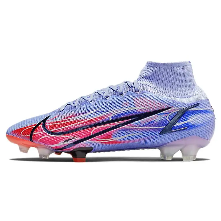 Kylian Mbappé x Nike Mercurial Superfly 8 Elite 'Flames' DB2859-506
