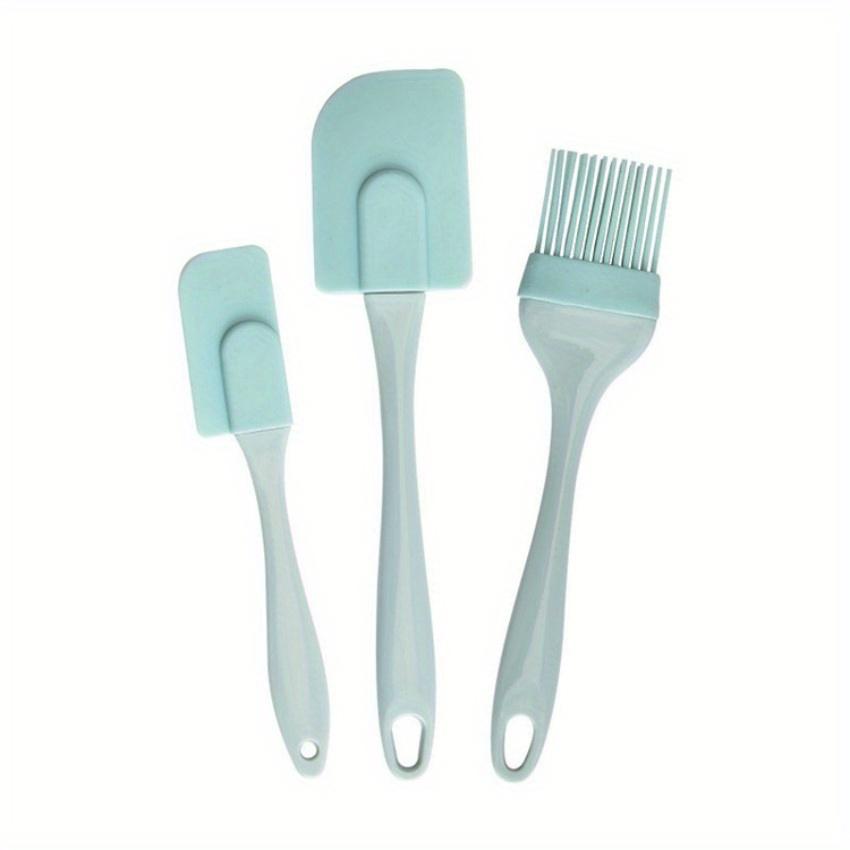 Baking Decoration Set of Three: Easily Smooth Cake Surfaces, Brush Sauces, And Collect Batter, Making The Process More Enjoyable