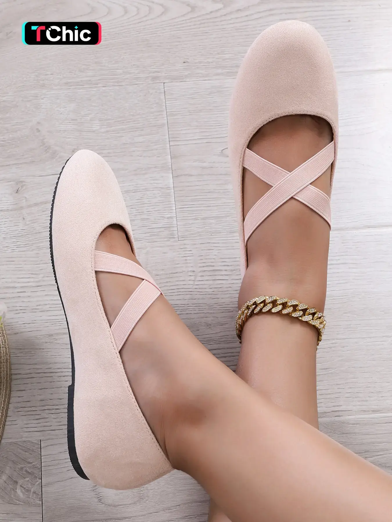 Women's Casual Slip-On Fashionable Flats, Furry Shoes, Comfortable Faux Fur Lined Shoes, Soft Rubber Sole Loafers for Spring & Fall, Daily Wear Footwear, Fashion Shoes
