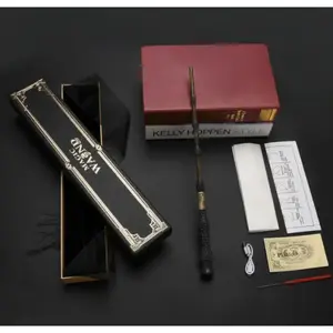 Magic Wand Magic Wand Reproduction of Magic Effects Halloween Cosplay Tool Wand Costume Cosplay Party Dambog Props Advanced Magic World Replica Wand