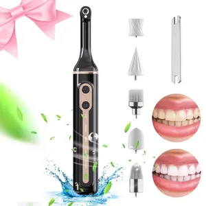 New portable household handheld tooth polishing machine, stain, plaque, calculus remover, electric tooth polishing machine, suitable for holiday gift giving