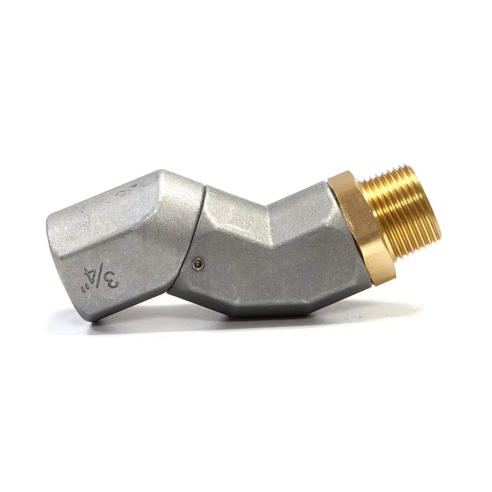 3/4 Inch  Hose Swivel 360 Rotating Connector for  nozzle Multi Plane  Plane Swivel