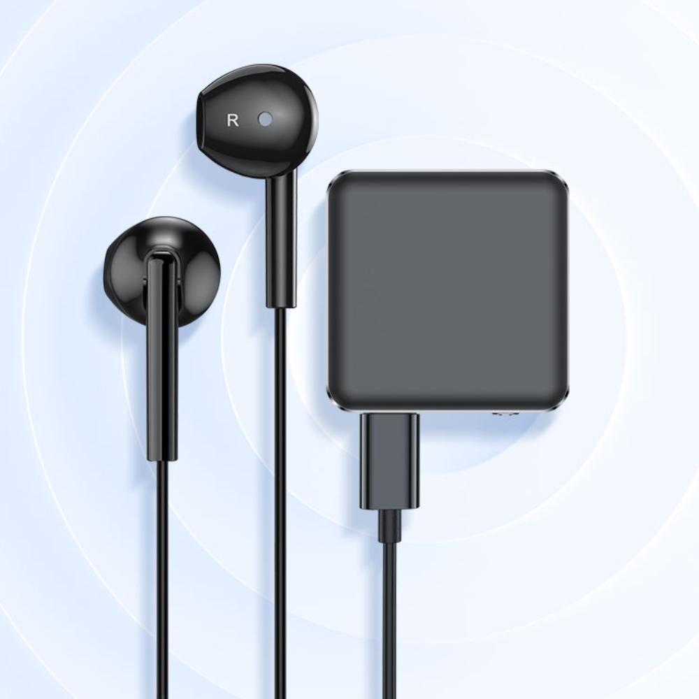 Portable Voice Recorder, Smart Voice Recorder, 1 Count Rechargeable Mini Voice Recorder, Voice Activated Recorder for Lectures Meetings Classes, Audio Recording Device