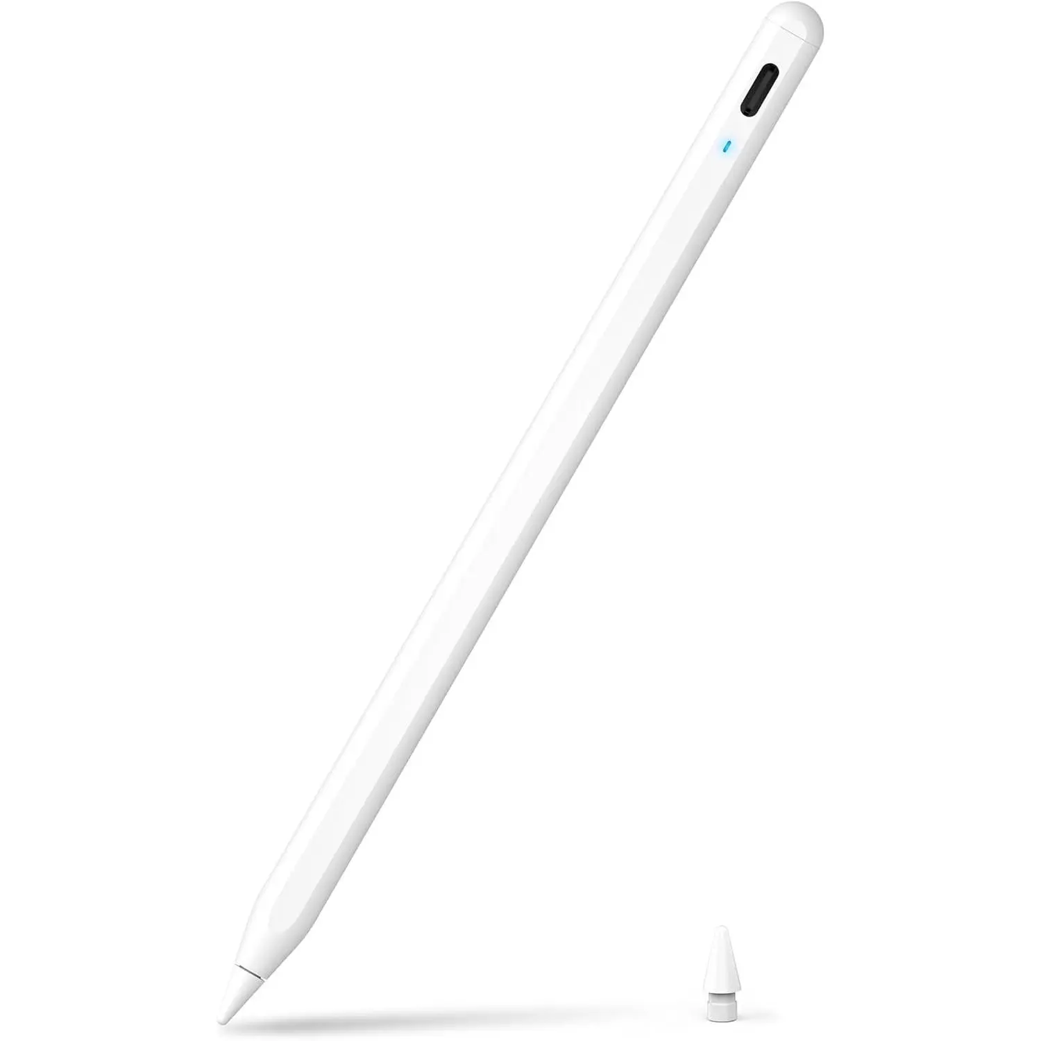 iPad Pencil A8 Stylus Pen for iPad 2018+ Palm Rejection&