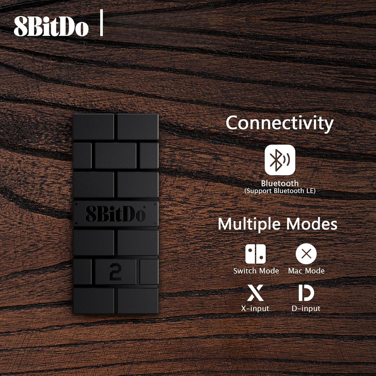 8BitDo USB  Controller Adapter 2 Converter Dongle for / OLED,Steam Deck,Windows,Raspberry Pi, macOS, PS5/PS4/PS3 Controller, Series X/S, One  Controller OTG
