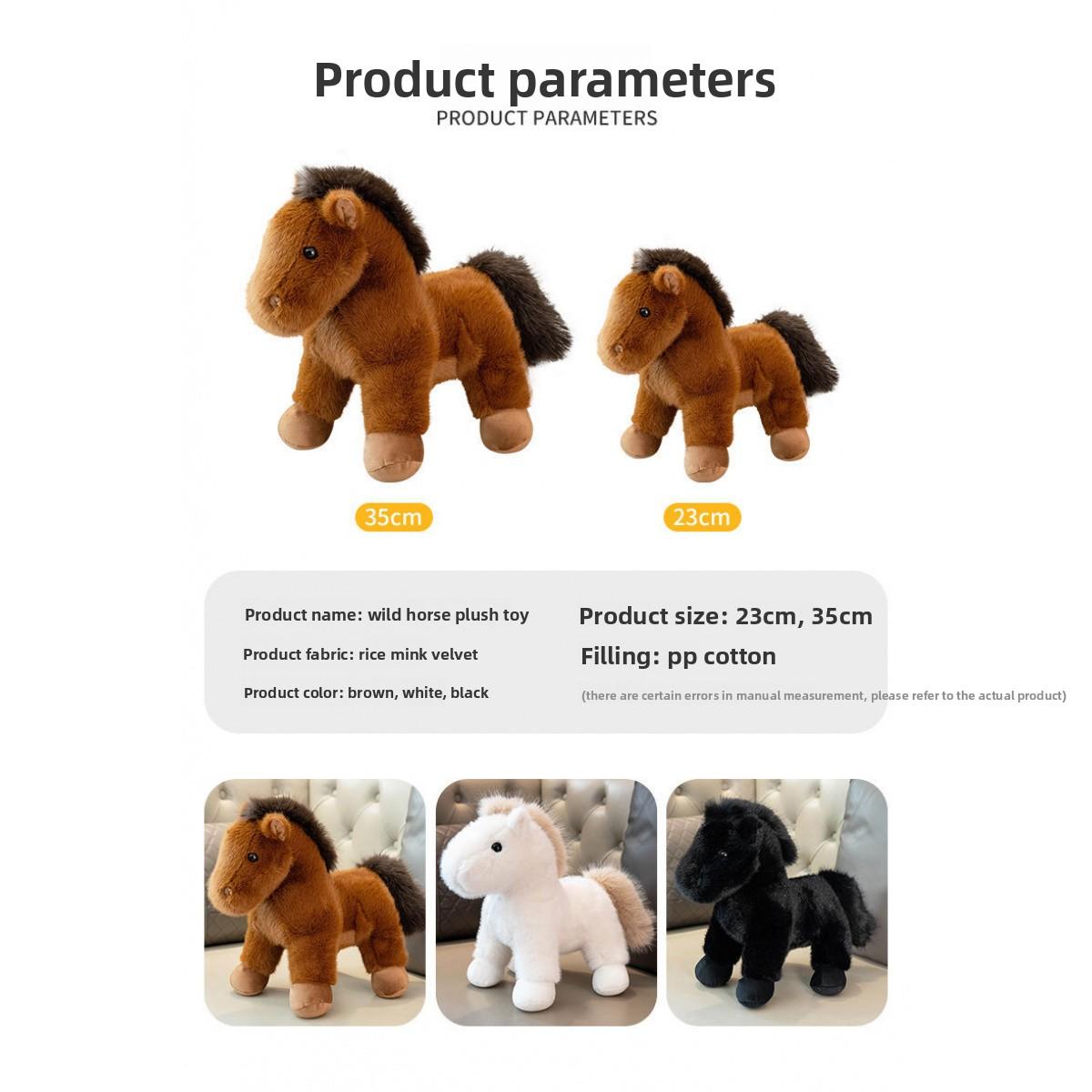 Little Horse Plush Toy