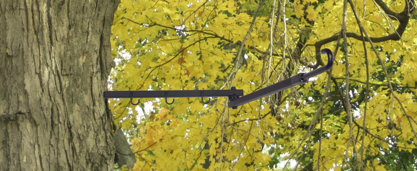 AGS Highwild Tree Stand Bow Hanger Gear Holder Accessory Hook - Pack of 3