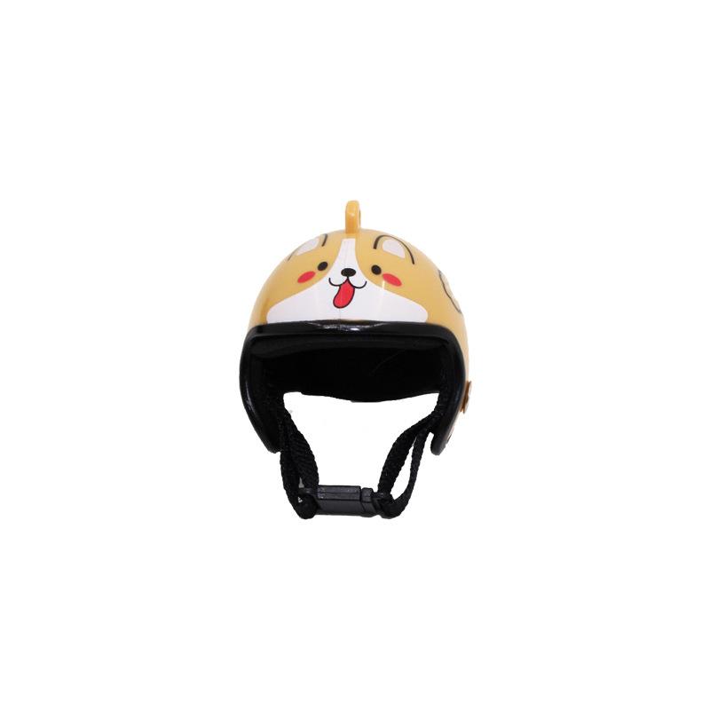 New hot-selling helmet for chickens, pet supplies, funny safety hat, chicken hat, chicken helmet, protective headgear for pet chickens dog clothes Gold Plated Custom Collar shoes filter glasses Heated Windproof Winter Coat flotation device