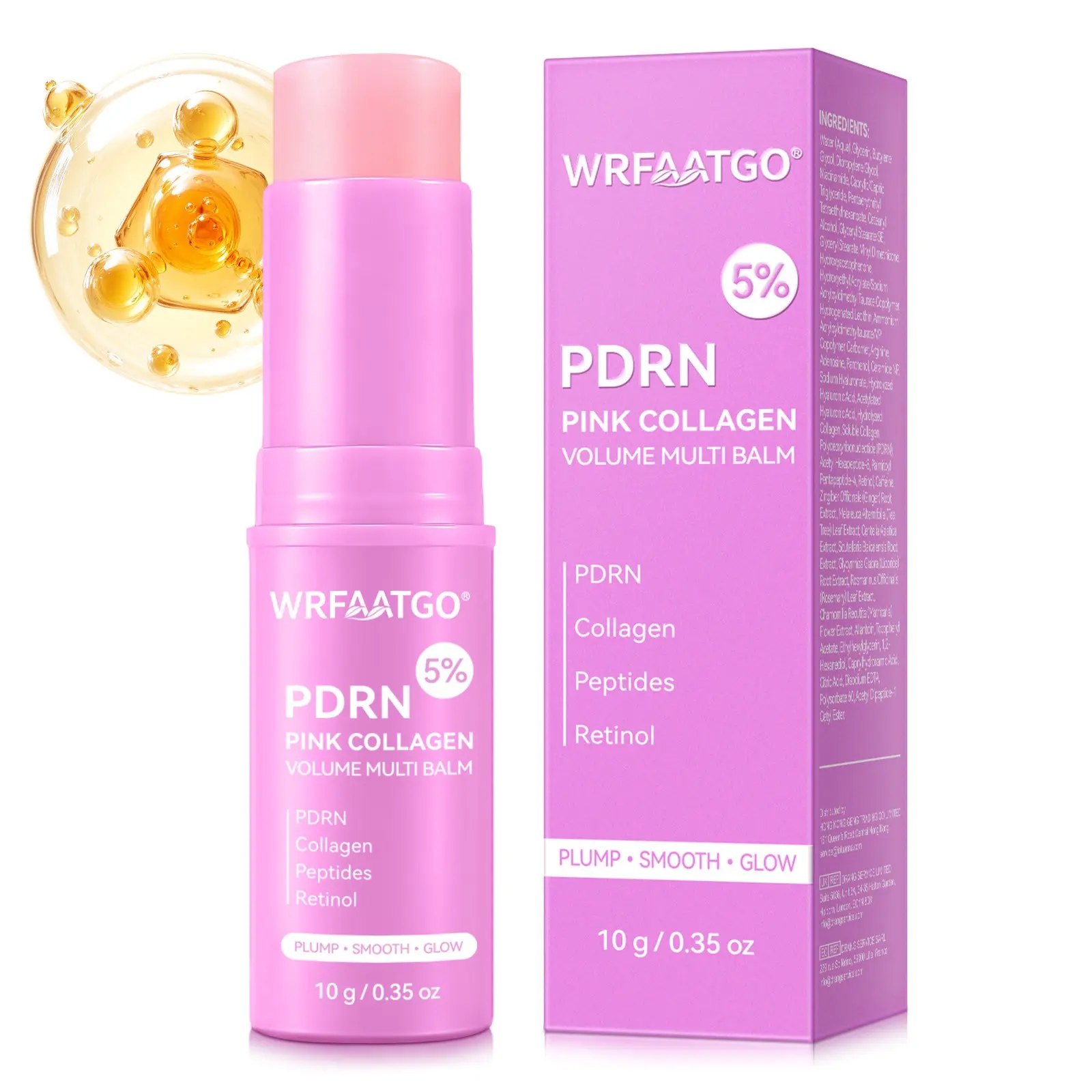 Collagen Eye Cream Stick, Hydrating and Nourishing, Smooth and Moisturizing Texture, Gentle Care for Delicate Eye Area, Soft and Dewy Finish