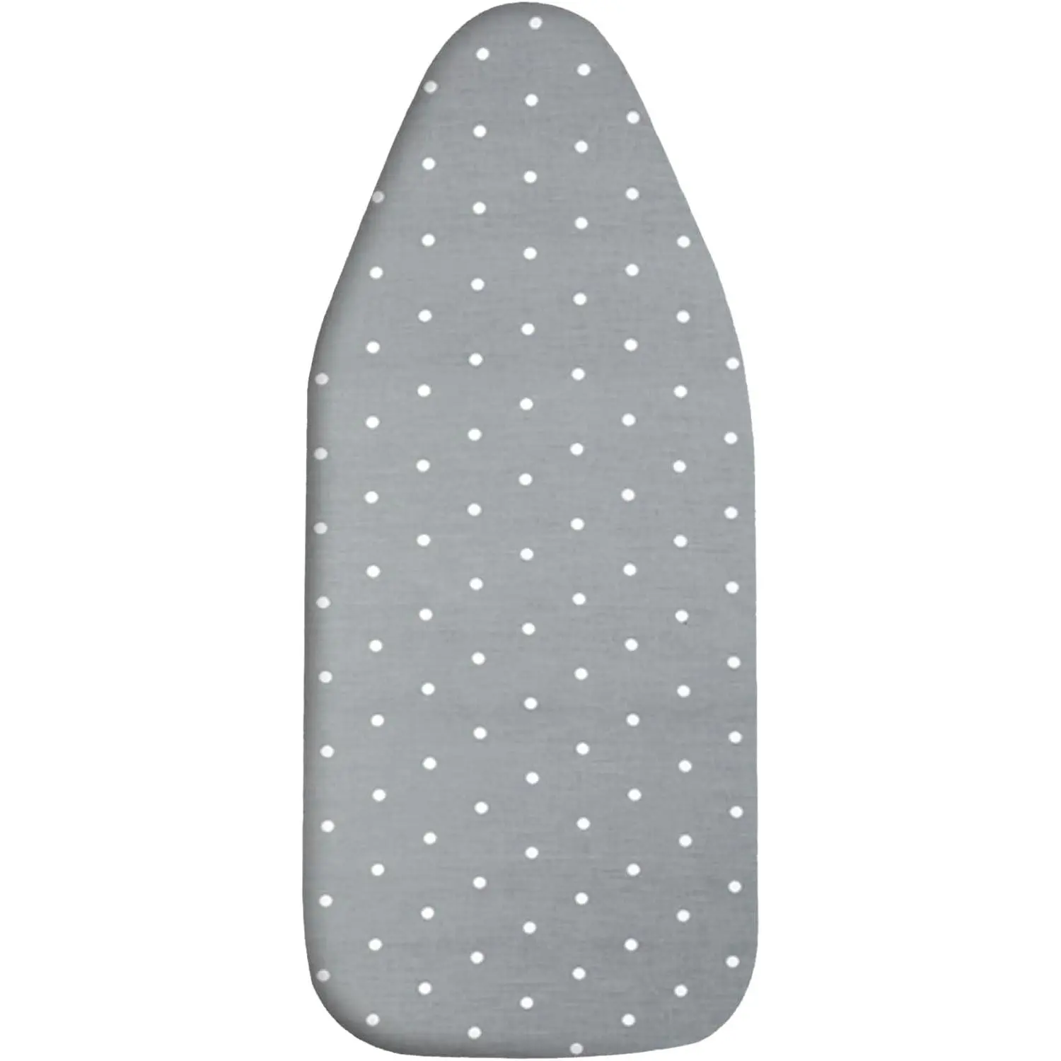 Small Ironing Board Cover Scorch Resistant, Table top Ironing Board Cover with Padding Heat Reflective Heavy Duty Pad (Gray dot, 12.5"x32")