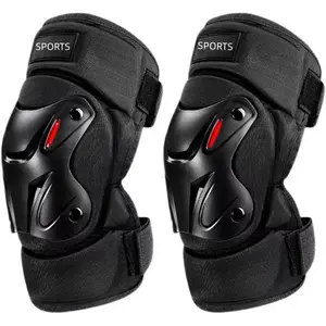 Motorcycle & Skateboard Body Armor – Ergonomic Adjustable Knee & Elbow Guards for Adults