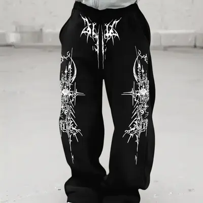 Gothic Gym Pants TikTok Shop