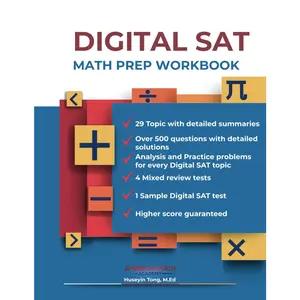 DIGITAL SAT MATH PREP WORKBOOK: " the Test with Confidence" - Paperback