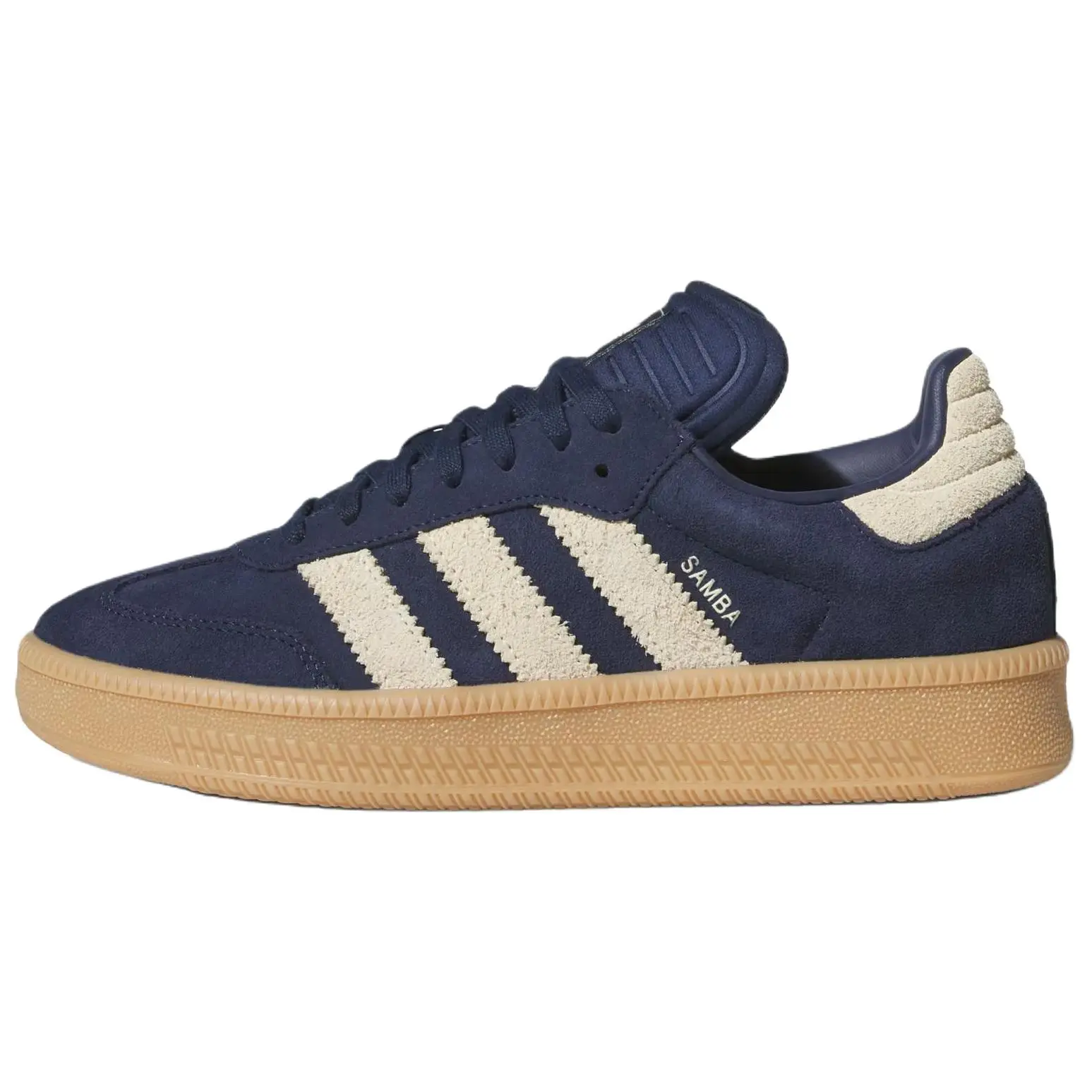 adidas Samba XLG 'Night Indigo Warm Vanilla' Footlocker Exclusive JQ2885