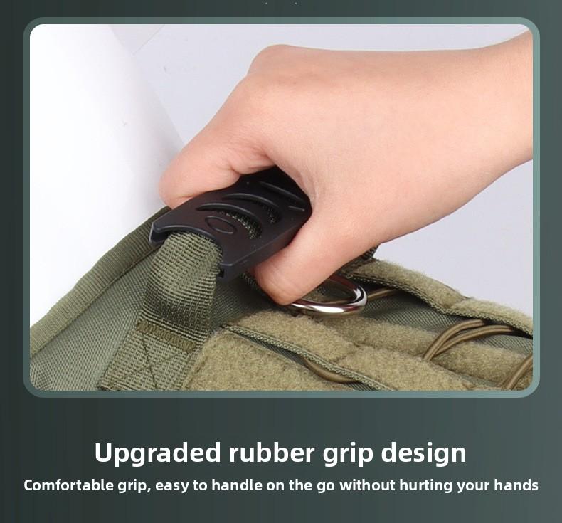 Tactical Dog Harness – Universal Harness, Walking Harness & Safety Harnesses for Small to Large Dogs, Durable Reflective, Easy to Control, No Pull Adjustable Pet Harness, Pet Supplies